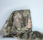 Маскировочный шарф-сетка камуфляж Снайперский (тактический) 150×50 Kryptek green - изображение 1