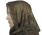 Маскировочный шарф-сетка Снайперский (тактический) 180×90 Kryptek Green - изображение 1