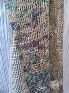 Маскувальний шарф-сітка Снайперський (тактичний) 180×90 Kryptek Green - зображення 4
