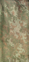 Маскировочный шарф-сетка камуфляж Снайперский (тактический) 180×80 Итальянский камуфляж - изображение 2