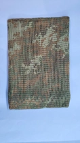 Маскировочный шарф-сетка камуфляж Снайперский (тактический) 180×80 Итальянский камуфляж - изображение 3