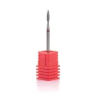 Фреза алмазная Nail Drill "Пламя" 243 021R диаметр 2,1 мм, красная