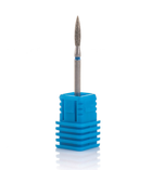 Фреза алмазная Nail Drill "Пламя" 243 023LB диаметр 2,3 мм, синяя