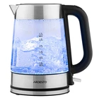 Электрочайник Ardesto EKL-F200 1.7л STRIX 2150Вт автоотключение серебристо-черный