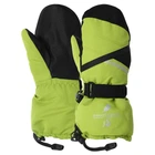 Рукавички гірськолижні дитячі Zelart Luckyloong 8778 розмір L-XL (9-12 років) Green-Black