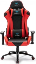 Крісло для геймерів Aula F1029 Gaming Chair Black/Red (6948391286181)