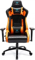 Кресло для геймеров Aula F1031 Gaming Chair Black/Orange (6948391286211)