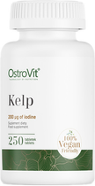 Suplement diety OstroVit Kelp 250 tabs (5903246224795) - obraz 1