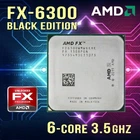 Процесор AMD FX-6300 3.8 GHz. 6 ядра/6 потока. Soket AM3+. Tray