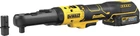 Гайковерт DeWalt кутовий - ключ-храповик акумуляторний безщітковий (DCF510E2G)