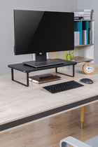 Stolik pod laptop/monitor Gembird MS-TABLE-03 Black (MS-TABLE-03) - obraz 12