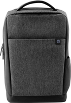 Plecak na laptopa HP Renew Travel 15.6" Black/Grey (195697156281) - obraz 1