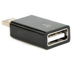 Przejściówka Cablexpert z USB Type-C (M) na USB-A (F) Czarny (CC-USB2-CMAF-A) - obraz 1