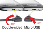 Кабель Cablexpert USB - MicroUSB 1.8 м Black (CC-USB2-AMmDM90-6) - зображення 4