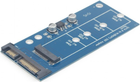Adapter konwerter Gembird M.2 (NGFF) - Micro SATA 1.8 EE18-M2S3PCB-01 (8716309087834) - obraz 1
