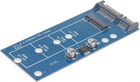 Adapter konwerter Gembird M.2 (NGFF) - Micro SATA 1.8 EE18-M2S3PCB-01 (8716309087834) - obraz 2