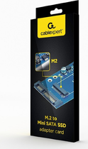 Adapter konwerter Gembird M.2 (NGFF) - Micro SATA 1.8 EE18-M2S3PCB-01 (8716309087834) - obraz 3