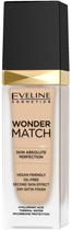 Podkład do twarzy Eveline Cosmetics Wonder Match 10 Light Vanilla luksusowy dopasowujący się 30 ml (5903416017745) - obraz 1