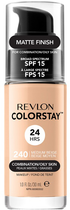 Podkład do twarzy Revlon ColorStay SPF15 240 Medium Beige do cery mieszanej i tłustej 30 ml (309974700061) - obraz 1