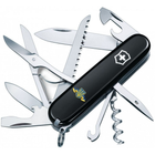 Складной нож Victorinox Huntsman Ukraine 1.3713.3_T1010u - изображение 1