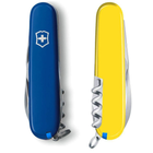 Нож Victorinox Camper UKRAINE 1.3613.2.8 - изображение 5