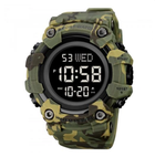 Часы мужские наручные Skmei 1968CMGN Green Camo