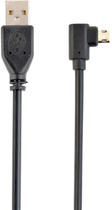Кабель Cablexpert USB - MicroUSB 1.8 м Black (CC-USB2-AMmDM90-6) - зображення 1