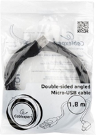 Кабель Cablexpert USB - MicroUSB 1.8 м Black (CC-USB2-AMmDM90-6) - зображення 6