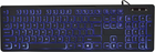 Klawiatura przewodowa Gembird KB-UML3-02 USB Czarna (KB-UML3-02) - obraz 1
