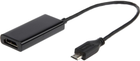 Adapter Cablexpert MHL do HDMI (A-MHL-003) - obraz 1