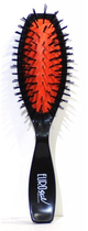 Szczotka do włosów Eurostil Goma Fuelle Nylon Cepillo Mediano Colores (8423029001810) - obraz 1