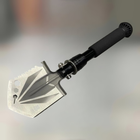 Лопата Skif Plus Mouse 2 (SPK7G), нержавіюча сталь, складана лопата для військових, лопата з пилкою