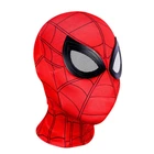 Маска Спайдермена RESTEQ - маска Spiderman з Marvel, якісний костюмний аксесуар для косплею, вечірок і Геловіну