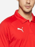 Koszulka polo męska Puma Liga Casuals Polo 65531001 L Czerwona (4059504567249) - obraz 3