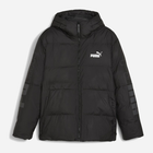 Куртка зимова коротка чоловіча Puma Power Hooded Jacket 67538901 S Чорна (4099684176138) - зображення 3
