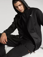 Толстовка на блискавці чоловіча Puma Open Road Full-Zip Hoodie Dk 67589701 L Чорна (4099683484944) - зображення 3