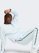 Спортивні штани жіночі Puma Ess Tape Sweatpants Fl Cl Icy 67599969 S Блакитні (4099684024545) - зображення 3