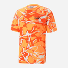 Koszulka męska Puma Summer Splash Aop Tee 67709646 L Pomarańczowa (4065454655608) - obraz 1