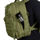 Тактичний рюкзак Dash Олива Camotec об`єм 40 л. - изображение 4