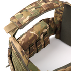 Компект карманів Multicam під бокові бронепліти (2 шт.) MOLLI розмір 15х20 см. - зображення 4