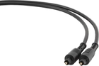 Kabel optyczny TosLink CC-OPT-10 m Black (8716309067423) - obraz 1