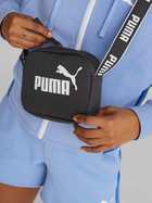 Torebka na ramię damska Puma Core Base Cross Body 07946801 Czarna (4065452960803) - obraz 4