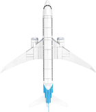 Klocki konstrukcyjne Cobi Technika Boeing 737-8 340 szt. (5902251266080) - obraz 8