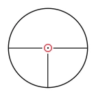 Оптичний приціл KONUS KONUSPRO M-30 1-6x24 Circle IR Dot - зображення 5