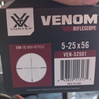 Приціл Vortex Venom 5-25x56 FFP з сіткою EBR-7C MOA - зображення 5