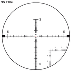 Приціл оптичний Delta STRYKER 4.5-30x56 FFP DLR-1 2020 DO-2502 - зображення 2