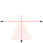 Прицел оптический TRIJICON Tenmile 4.5-30x56 Red/Green MRAD Precision Tree FFP - изображение 4