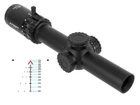 Прицел оптический Primary Arms SLx 1-6×24 SFP сетка ACSS Aurora 5.56/.308 Meter с подсветкой - изображение 1