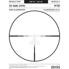 Приціл оптичний Carl Zeiss LRP S5 5-25x56 сітка ZF-MRi FFP - зображення 3