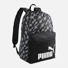 Рюкзак Puma Phase AOP Backpack 7994801 Black-Lette (4099683450994) - зображення 1